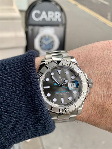 rolex yachtmaster platinum rhodium|rolex yacht master prices.